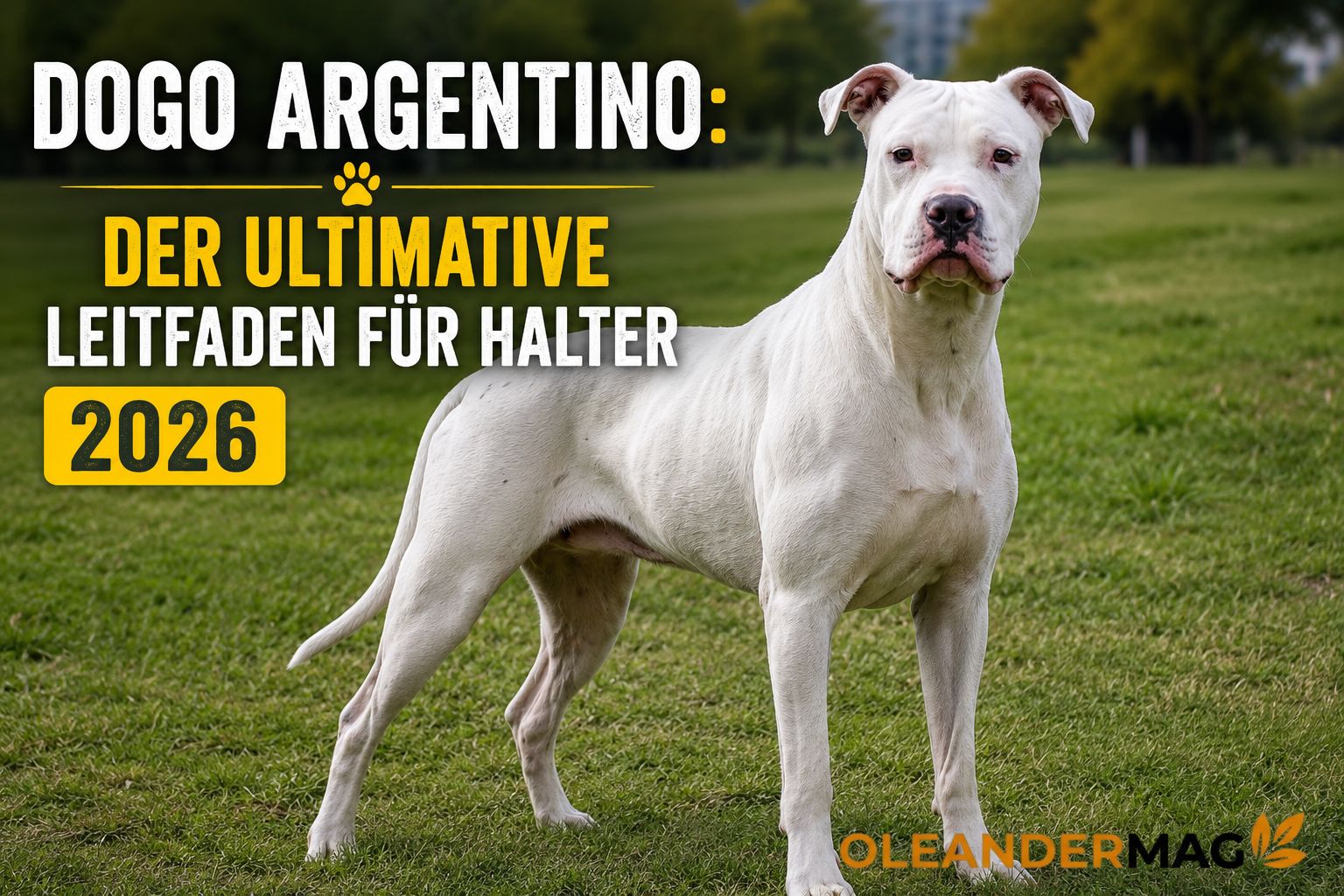 dogo argentino dogo argentino