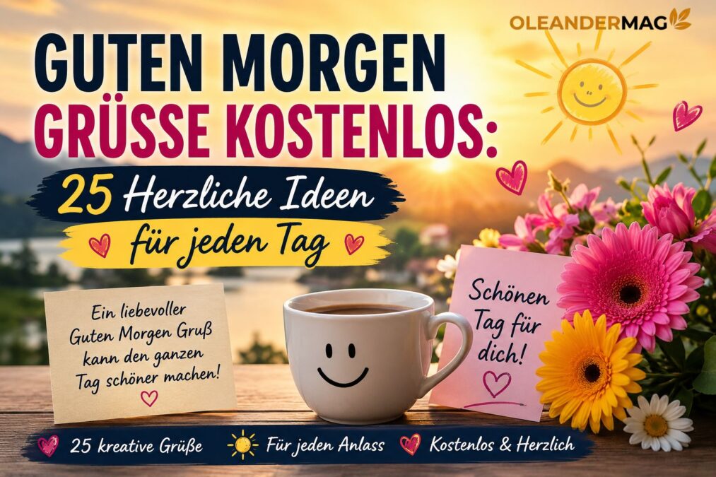 guten morgen grüße kostenlos